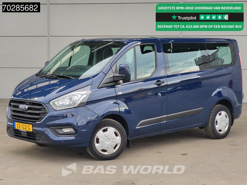 Ford Transit Custom 130PK Personenvervoer incl. BPM/ex. BTW 9 Persoons Taxi TV LED Airco Cruise Parkeersensoren Euro6 Passenger Transport Kombi Tour - Kleinbus, Personentransporter: das Bild 1 Ford Transit Custom 130PK Personenvervoer incl. BPM/ex. BTW 9 Persoons Taxi TV LED Airco Cruise Parkeersensoren Euro6 Passenger Transport Kombi Tour - Kleinbus, Personentransporter: das Bild 1
