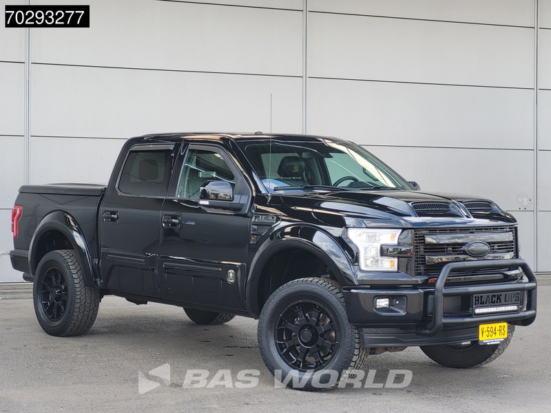 Ford USA F-150 5.0L V8 Limited Black Ops Edition Automaat Pickup 364PK Trekhaak ACC Navi Airco Cruise Camera Airco Trekhaak - Pick-up: das Bild 3 Ford USA F-150 5.0L V8 Limited Black Ops Edition Automaat Pickup 364PK Trekhaak ACC Navi Airco Cruise Camera Airco Trekhaak - Pick-up: das Bild 3
