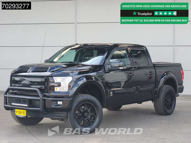 Ford USA F-150 5.0L V8 Limited Black Ops Edition Automaat Pickup 364PK Trekhaak ACC Navi Airco Cruise Camera Airco Trekhaak - Pick-up: das Bild 1 Ford USA F-150 5.0L V8 Limited Black Ops Edition Automaat Pickup 364PK Trekhaak ACC Navi Airco Cruise Camera Airco Trekhaak - Pick-up: das Bild 1