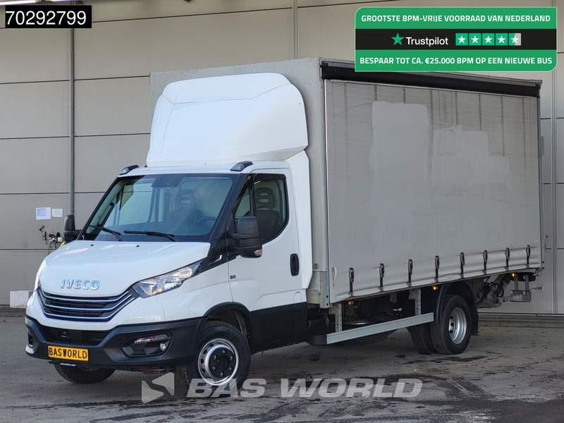 Iveco 60C18 3.0L Automaat Laadklep 180PK Schuifzeilen Zeilen Airco Cruise D'Hollandia Euro6 Schuifzeil Koffer Gesloten laadbak Airco Cruise - Planen Transporter: das Bild 1 Iveco 60C18 3.0L Automaat Laadklep 180PK Schuifzeilen Zeilen Airco Cruise D'Hollandia Euro6 Schuifzeil Koffer Gesloten laadbak Airco Cruise - Planen Transporter: das Bild 1