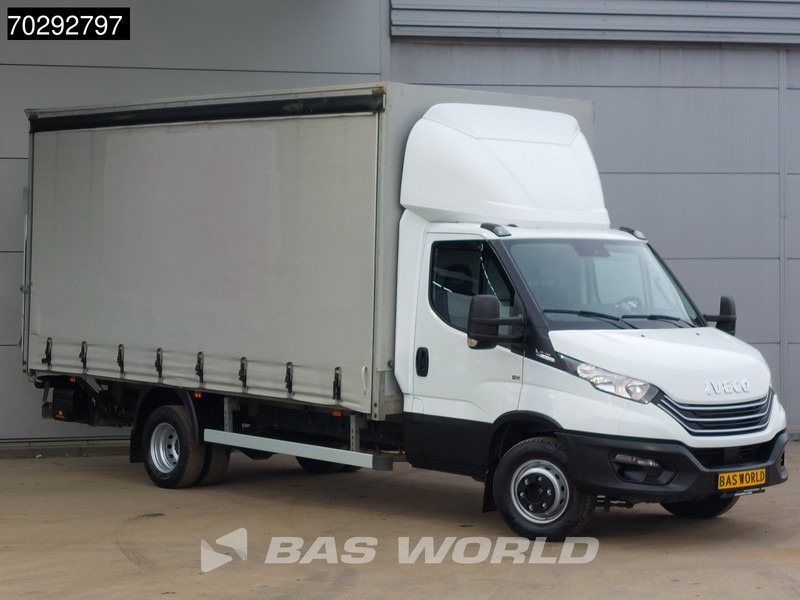 Iveco Daily 3.0L Automaat Laadklep 180PK Schuifzeilen Zeilen Airco Cruise D'Hollandia Euro6 Schuifzeil Koffer Gesloten laadbak Airco Cruise - Planen Transporter: das Bild 5 Iveco Daily 3.0L Automaat Laadklep 180PK Schuifzeilen Zeilen Airco Cruise D'Hollandia Euro6 Schuifzeil Koffer Gesloten laadbak Airco Cruise - Planen Transporter: das Bild 5
