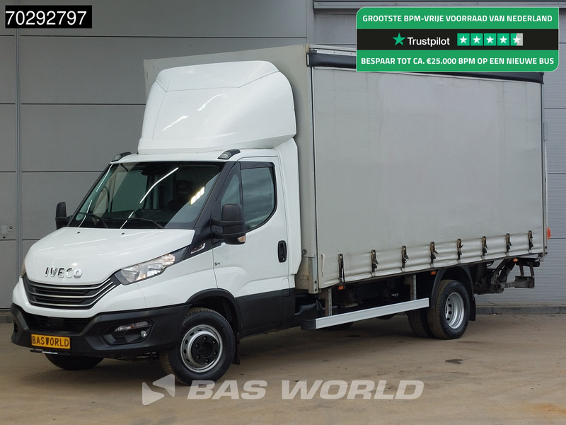 Iveco Daily 3.0L Automaat Laadklep 180PK Schuifzeilen Zeilen Airco Cruise D'Hollandia Euro6 Schuifzeil Koffer Gesloten laadbak Airco Cruise - Planen Transporter: das Bild 1 Iveco Daily 3.0L Automaat Laadklep 180PK Schuifzeilen Zeilen Airco Cruise D'Hollandia Euro6 Schuifzeil Koffer Gesloten laadbak Airco Cruise - Planen Transporter: das Bild 1