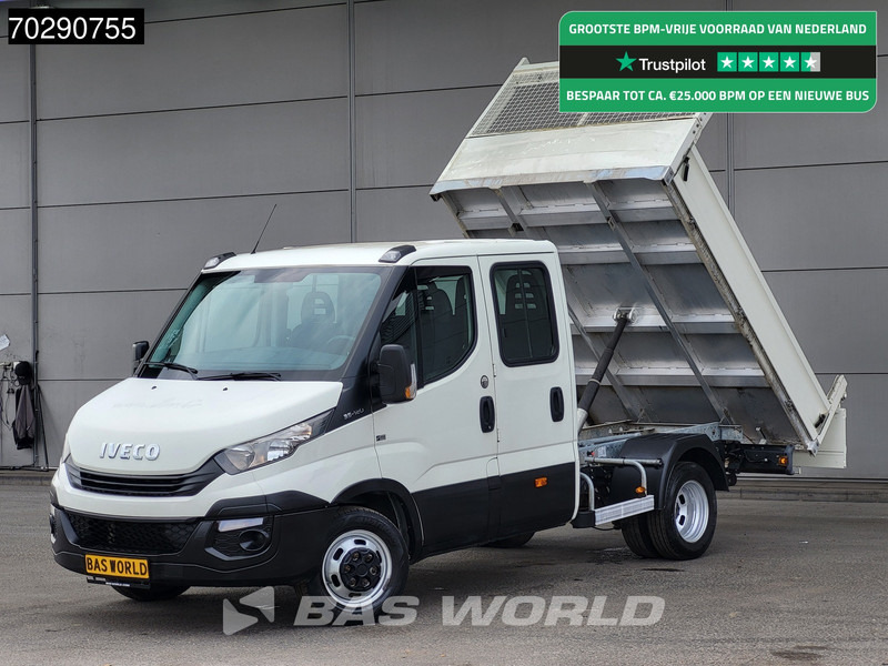 Iveco Daily 35C12 Kipper Dubbel Cabine Dubbellucht 3,5t Trekhaak Airco Cruise Camera Euro6 Tipper Benne Kieper 2m3 Airco Trekhaak Cruise con - Kipper Transporter: das Bild 1 Iveco Daily 35C12 Kipper Dubbel Cabine Dubbellucht 3,5t Trekhaak Airco Cruise Camera Euro6 Tipper Benne Kieper 2m3 Airco Trekhaak Cruise con - Kipper Transporter: das Bild 1