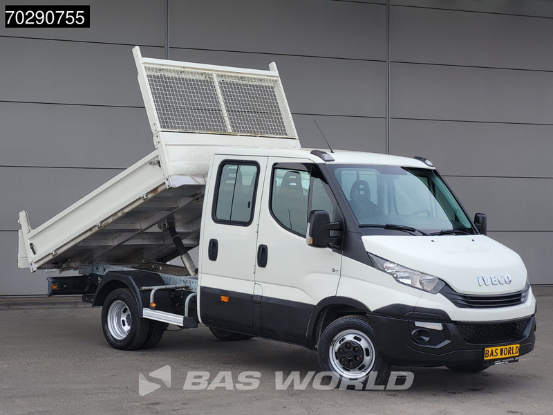 Iveco Daily 35C12 Kipper Dubbel Cabine Dubbellucht 3,5t Trekhaak Airco Cruise Camera Euro6 Tipper Benne Kieper 2m3 Airco Trekhaak Cruise con - Kipper Transporter: das Bild 3 Iveco Daily 35C12 Kipper Dubbel Cabine Dubbellucht 3,5t Trekhaak Airco Cruise Camera Euro6 Tipper Benne Kieper 2m3 Airco Trekhaak Cruise con - Kipper Transporter: das Bild 3
