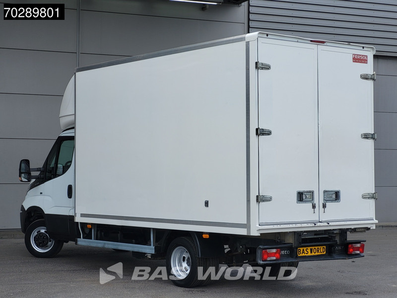 Iveco Daily 35C14 Dubbellucht Bakwagen Achterdeuren Airco Cruise Euro6 Meubelbak Koffer 20m3 Airco Cruise control - Koffer Transporter: das Bild 2 Iveco Daily 35C14 Dubbellucht Bakwagen Achterdeuren Airco Cruise Euro6 Meubelbak Koffer 20m3 Airco Cruise control - Koffer Transporter: das Bild 2