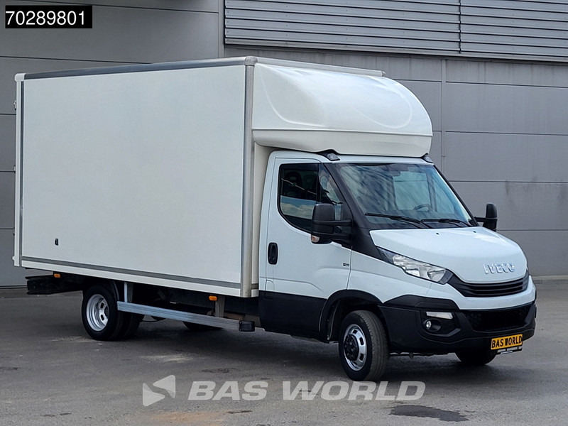 Iveco Daily 35C14 Dubbellucht Bakwagen Achterdeuren Airco Cruise Euro6 Meubelbak Koffer 20m3 Airco Cruise control - Koffer Transporter: das Bild 5 Iveco Daily 35C14 Dubbellucht Bakwagen Achterdeuren Airco Cruise Euro6 Meubelbak Koffer 20m3 Airco Cruise control - Koffer Transporter: das Bild 5