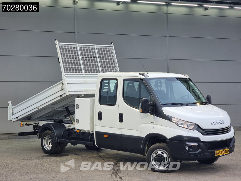 Iveco Daily 35C14 Kipper Dubbel Cabine met Kist Dubbellucht 3,5t Trekhaak Airco Cruise Euro6 Tipper Benne Kieper 2m3 Airco Trekhaak Cruise c - Kipper Transporter: das Bild 3 Iveco Daily 35C14 Kipper Dubbel Cabine met Kist Dubbellucht 3,5t Trekhaak Airco Cruise Euro6 Tipper Benne Kieper 2m3 Airco Trekhaak Cruise c - Kipper Transporter: das Bild 3