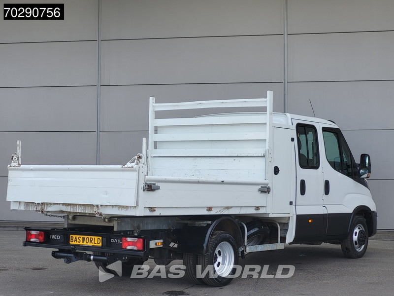 Iveco Daily 35C14 Kipper met Kist Dubbel Cabine Dubbellucht 3,5t Trekhaak Airco Cruise Euro6 Kieper Tipper Benne 2m3 Airco Trekhaak Cruise c - Kipper Transporter: das Bild 5 Iveco Daily 35C14 Kipper met Kist Dubbel Cabine Dubbellucht 3,5t Trekhaak Airco Cruise Euro6 Kieper Tipper Benne 2m3 Airco Trekhaak Cruise c - Kipper Transporter: das Bild 5