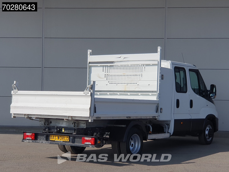 Iveco Daily 35C14 Kipper met Kist Dubbel Cabine Dubbellucht 3,5t Trekhaak Airco Cruise Euro6 Tipper Benne Kieper 2m3 Airco Trekhaak Cruise c - Kipper Transporter: das Bild 5 Iveco Daily 35C14 Kipper met Kist Dubbel Cabine Dubbellucht 3,5t Trekhaak Airco Cruise Euro6 Tipper Benne Kieper 2m3 Airco Trekhaak Cruise c - Kipper Transporter: das Bild 5