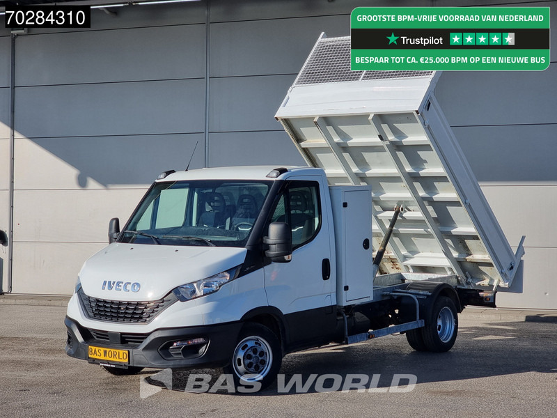Iveco Daily 35C14 Open Laadbak met Kist Dubbellucht 3,5t Trekhaak Airco Cruise Euro6 Pritsche Pickup Open Box 2m3 Airco Trekhaak Cruise cont - Pritsche Transporter: das Bild 1 Iveco Daily 35C14 Open Laadbak met Kist Dubbellucht 3,5t Trekhaak Airco Cruise Euro6 Pritsche Pickup Open Box 2m3 Airco Trekhaak Cruise cont - Pritsche Transporter: das Bild 1