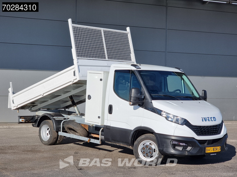 Iveco Daily 35C14 Open Laadbak met Kist Dubbellucht 3,5t Trekhaak Airco Cruise Euro6 Pritsche Pickup Open Box 2m3 Airco Trekhaak Cruise cont - Pritsche Transporter: das Bild 3 Iveco Daily 35C14 Open Laadbak met Kist Dubbellucht 3,5t Trekhaak Airco Cruise Euro6 Pritsche Pickup Open Box 2m3 Airco Trekhaak Cruise cont - Pritsche Transporter: das Bild 3