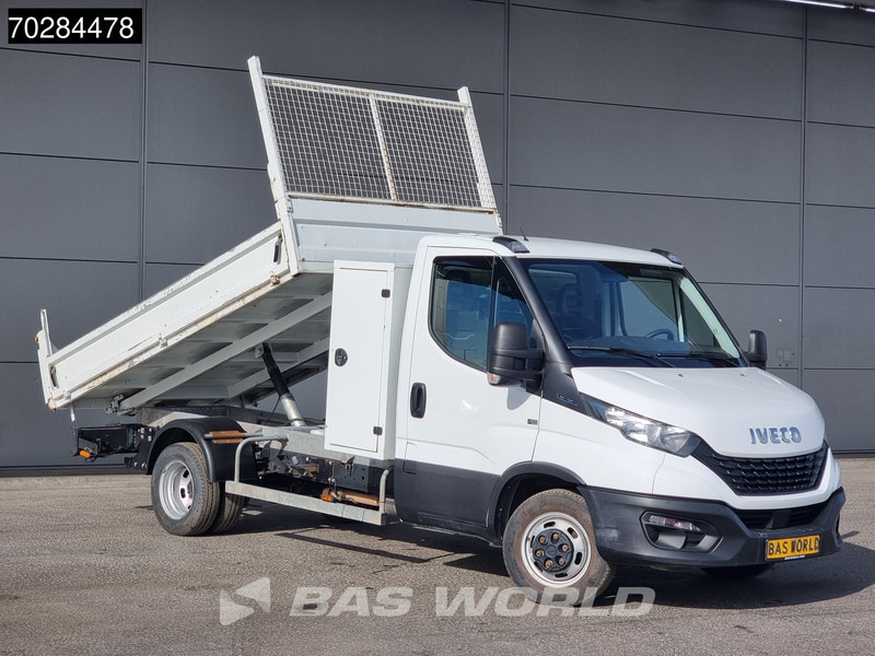 Iveco Daily 35C14 Open Laadbak met Kist Dubbellucht 3,5t Trekhaak Airco Cruise Euro6 Pritsche Pickup Open Box Airco Trekhaak Cruise control - Pritsche Transporter: das Bild 3 Iveco Daily 35C14 Open Laadbak met Kist Dubbellucht 3,5t Trekhaak Airco Cruise Euro6 Pritsche Pickup Open Box Airco Trekhaak Cruise control - Pritsche Transporter: das Bild 3