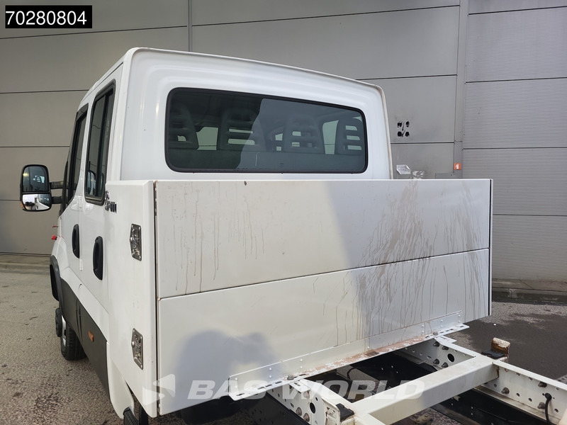 Kipper Transporter Iveco Daily 35C16 3.0L Kipper Dubbel Cabine met Kist 3,5t trekhaak Dubbellucht Navi Airco Cruise Tipper Benne Kieper Airco Dubbel cabine Tre: das Bild 9