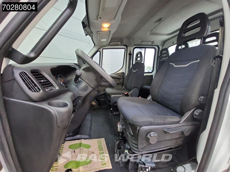 Kipper Transporter Iveco Daily 35C16 3.0L Kipper Dubbel Cabine met Kist 3,5t trekhaak Dubbellucht Navi Airco Cruise Tipper Benne Kieper Airco Dubbel cabine Tre: das Bild 13