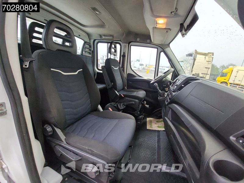 Kipper Transporter Iveco Daily 35C16 3.0L Kipper Dubbel Cabine met Kist 3,5t trekhaak Dubbellucht Navi Airco Cruise Tipper Benne Kieper Airco Dubbel cabine Tre: das Bild 14