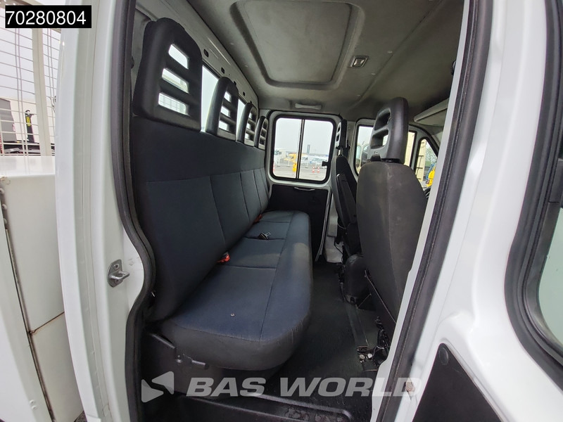 Kipper Transporter Iveco Daily 35C16 3.0L Kipper Dubbel Cabine met Kist 3,5t trekhaak Dubbellucht Navi Airco Cruise Tipper Benne Kieper Airco Dubbel cabine Tre: das Bild 15
