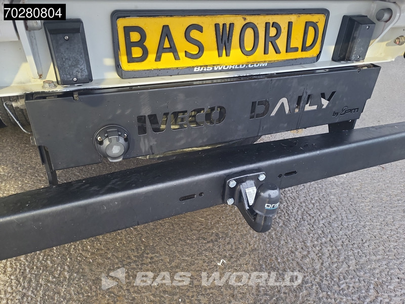Kipper Transporter Iveco Daily 35C16 3.0L Kipper Dubbel Cabine met Kist 3,5t trekhaak Dubbellucht Navi Airco Cruise Tipper Benne Kieper Airco Dubbel cabine Tre: das Bild 11