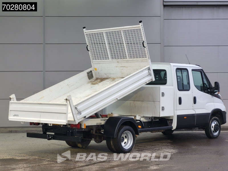 Kipper Transporter Iveco Daily 35C16 3.0L Kipper Dubbel Cabine met Kist 3,5t trekhaak Dubbellucht Navi Airco Cruise Tipper Benne Kieper Airco Dubbel cabine Tre: das Bild 7