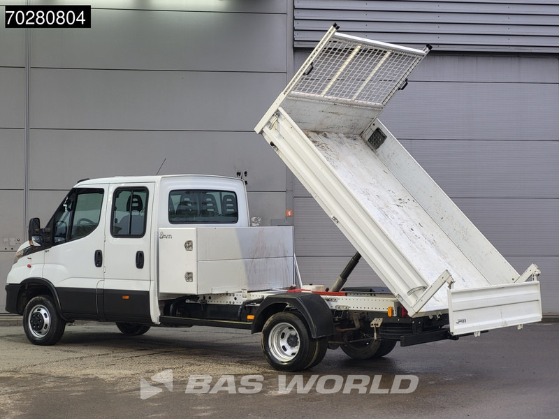 Iveco Daily 35C16 3.0L Kipper Dubbel Cabine met Kist 3,5t trekhaak Dubbellucht Navi Airco Cruise Tipper Benne Kieper Airco Dubbel cabine Tre - Kipper Transporter: das Bild 2 Iveco Daily 35C16 3.0L Kipper Dubbel Cabine met Kist 3,5t trekhaak Dubbellucht Navi Airco Cruise Tipper Benne Kieper Airco Dubbel cabine Tre - Kipper Transporter: das Bild 2