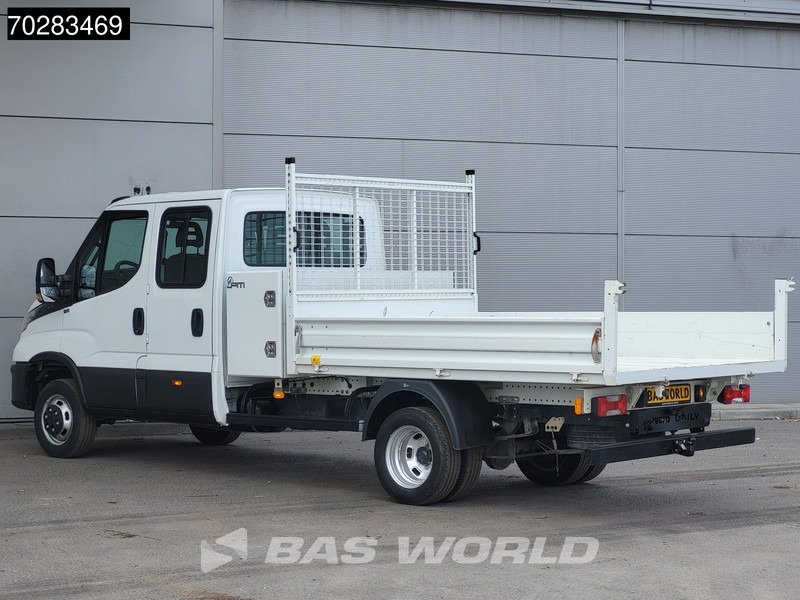 Iveco Daily 35C16 3.0L Kipper met Kist Dubbel Cabine 160PK Dubbellucht 3,5t Trekhaak Navi Airco Cruise Camera Euro6 Kieper Tipper Benne 2m3 - Kipper Transporter: das Bild 5 Iveco Daily 35C16 3.0L Kipper met Kist Dubbel Cabine 160PK Dubbellucht 3,5t Trekhaak Navi Airco Cruise Camera Euro6 Kieper Tipper Benne 2m3 - Kipper Transporter: das Bild 5