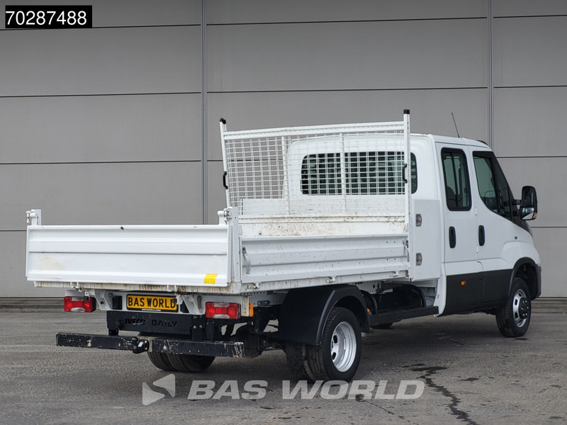 Iveco Daily 35C16 3.0L Kipper met Kist Dubbel Cabine 3,5t Trekhaak Airco Cruise Euro6 Kieper Tipper Benne 2m3 Airco Trekhaak Cruise control - Kipper Transporter: das Bild 5 Iveco Daily 35C16 3.0L Kipper met Kist Dubbel Cabine 3,5t Trekhaak Airco Cruise Euro6 Kieper Tipper Benne 2m3 Airco Trekhaak Cruise control - Kipper Transporter: das Bild 5
