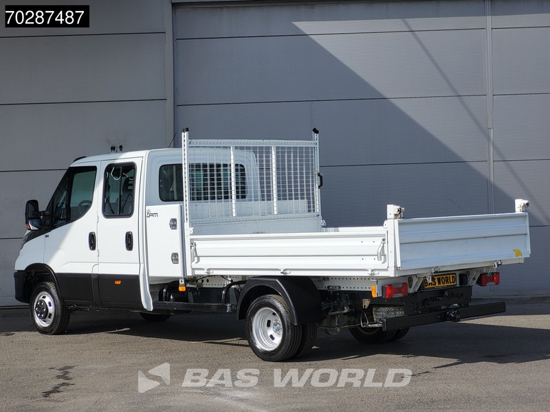 Iveco Daily 35C16 3.0L Kipper met Kist Dubbel Cabine 3,5t Trekhaak Navi Airco Cruise Camera Euro6 Kieper Tipper Benne 2m3 Airco Cruise contr - Kipper Transporter: das Bild 5 Iveco Daily 35C16 3.0L Kipper met Kist Dubbel Cabine 3,5t Trekhaak Navi Airco Cruise Camera Euro6 Kieper Tipper Benne 2m3 Airco Cruise contr - Kipper Transporter: das Bild 5