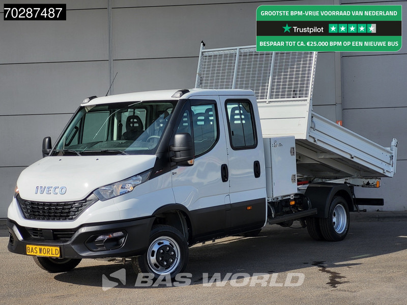 Iveco Daily 35C16 3.0L Kipper met Kist Dubbel Cabine 3,5t Trekhaak Navi Airco Cruise Camera Euro6 Kieper Tipper Benne 2m3 Airco Cruise contr - Kipper Transporter: das Bild 1 Iveco Daily 35C16 3.0L Kipper met Kist Dubbel Cabine 3,5t Trekhaak Navi Airco Cruise Camera Euro6 Kieper Tipper Benne 2m3 Airco Cruise contr - Kipper Transporter: das Bild 1