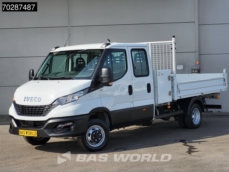 Iveco Daily 35C16 3.0L Kipper met Kist Dubbel Cabine 3,5t Trekhaak Navi Airco Cruise Camera Euro6 Kieper Tipper Benne 2m3 Airco Cruise contr - Kipper Transporter: das Bild 3 Iveco Daily 35C16 3.0L Kipper met Kist Dubbel Cabine 3,5t Trekhaak Navi Airco Cruise Camera Euro6 Kieper Tipper Benne 2m3 Airco Cruise contr - Kipper Transporter: das Bild 3