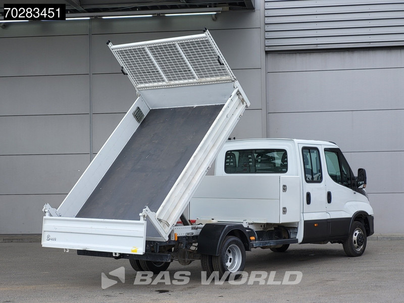 Iveco Daily 35C16 3.0L Kipper met Kist Dubbel Cabine Dubbellucht 3,5t Trekhaak Airco Cruise Euro6 Kieper Tipper Benne Airco Trekhaak Cruise - Kipper Transporter: das Bild 3 Iveco Daily 35C16 3.0L Kipper met Kist Dubbel Cabine Dubbellucht 3,5t Trekhaak Airco Cruise Euro6 Kieper Tipper Benne Airco Trekhaak Cruise - Kipper Transporter: das Bild 3