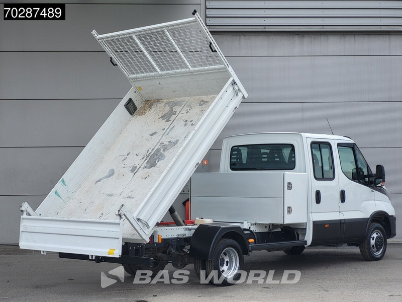 Iveco Daily 35C16 3.0L Kipper met Kist Dubbel Cabine Dubbellucht 3,5t Trekhaak Airco Cruise Euro6 Tipper Benne Kieper 2m3 Airco Trekhaak Cru - Kipper Transporter: das Bild 3 Iveco Daily 35C16 3.0L Kipper met Kist Dubbel Cabine Dubbellucht 3,5t Trekhaak Airco Cruise Euro6 Tipper Benne Kieper 2m3 Airco Trekhaak Cru - Kipper Transporter: das Bild 3