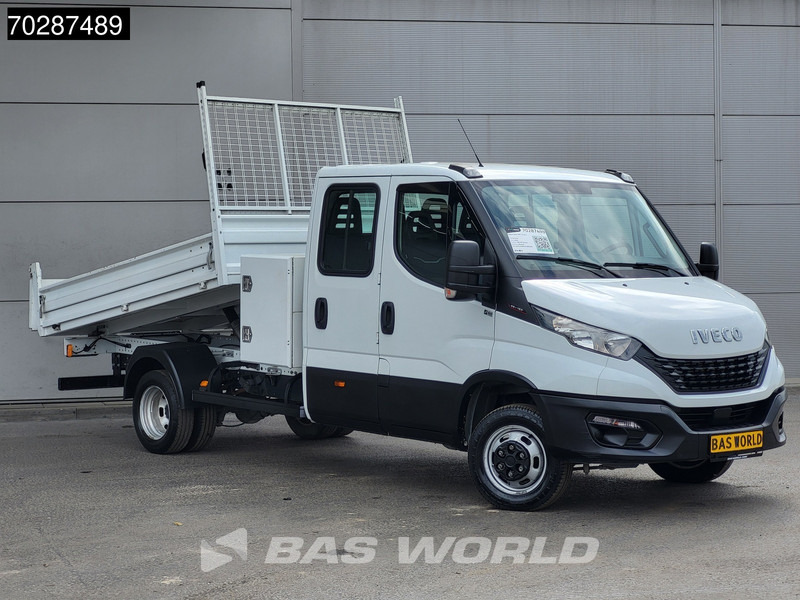 Iveco Daily 35C16 3.0L Kipper met Kist Dubbel Cabine Dubbellucht 3,5t Trekhaak Airco Cruise Euro6 Tipper Benne Kieper 2m3 Airco Trekhaak Cru - Kipper Transporter: das Bild 2 Iveco Daily 35C16 3.0L Kipper met Kist Dubbel Cabine Dubbellucht 3,5t Trekhaak Airco Cruise Euro6 Tipper Benne Kieper 2m3 Airco Trekhaak Cru - Kipper Transporter: das Bild 2