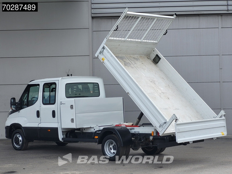 Iveco Daily 35C16 3.0L Kipper met Kist Dubbel Cabine Dubbellucht 3,5t Trekhaak Airco Cruise Euro6 Tipper Benne Kieper 2m3 Airco Trekhaak Cru - Kipper Transporter: das Bild 5 Iveco Daily 35C16 3.0L Kipper met Kist Dubbel Cabine Dubbellucht 3,5t Trekhaak Airco Cruise Euro6 Tipper Benne Kieper 2m3 Airco Trekhaak Cru - Kipper Transporter: das Bild 5