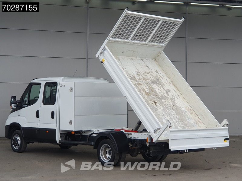 Iveco Daily 35C16 3.0L Kipper met Kist Dubbel Cabine Dubbellucht 3,5t Trekhaak Airco Euro6 Tipper Benne Kieper 2m3 Airco Trekhaak - Kipper Transporter: das Bild 2 Iveco Daily 35C16 3.0L Kipper met Kist Dubbel Cabine Dubbellucht 3,5t Trekhaak Airco Euro6 Tipper Benne Kieper 2m3 Airco Trekhaak - Kipper Transporter: das Bild 2