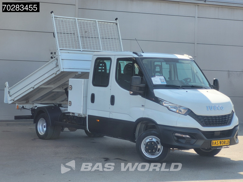 Iveco Daily 35C16 3.0L Kipper met Kist Dubbel Cabine Dubbellucht 3,5t Trekhaak Navi Airco Cruise Camera Euro6 Tipper Benne Kieper 2m3 Airco - Kipper Transporter: das Bild 3 Iveco Daily 35C16 3.0L Kipper met Kist Dubbel Cabine Dubbellucht 3,5t Trekhaak Navi Airco Cruise Camera Euro6 Tipper Benne Kieper 2m3 Airco - Kipper Transporter: das Bild 3