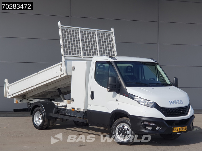 Iveco Daily 35C16 3.0L Kipper met Kist Dubbellucht 3,5t Trekhaak Airco Cruise Euro6 Tipper Benne Kieper 2m3 Airco Trekhaak Cruise control - Kipper Transporter: das Bild 3 Iveco Daily 35C16 3.0L Kipper met Kist Dubbellucht 3,5t Trekhaak Airco Cruise Euro6 Tipper Benne Kieper 2m3 Airco Trekhaak Cruise control - Kipper Transporter: das Bild 3