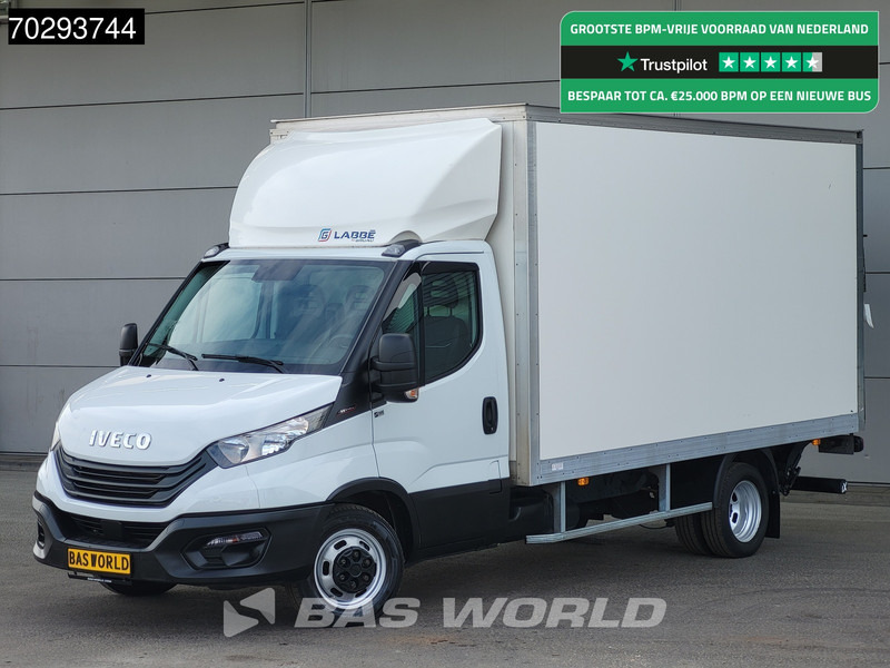 Iveco Daily 35C16 3.0L Laadklep Dubbellucht Bakwagen 160PK Airco Cruise Euro6 Meubelbak Koffer 20m3 Airco Cruise control - Koffer Transporter: das Bild 1 Iveco Daily 35C16 3.0L Laadklep Dubbellucht Bakwagen 160PK Airco Cruise Euro6 Meubelbak Koffer 20m3 Airco Cruise control - Koffer Transporter: das Bild 1