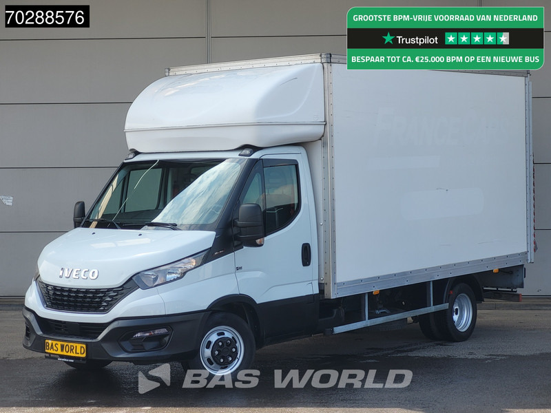 Iveco Daily 35C16 3.0L Laadklep Zijdeur Dubbellucht Bakwagen Airco Cruise Camera D'Hollandia Euro6 Meubelbak Koffer 20m3 Airco Cruise contro - Koffer Transporter: das Bild 1 Iveco Daily 35C16 3.0L Laadklep Zijdeur Dubbellucht Bakwagen Airco Cruise Camera D'Hollandia Euro6 Meubelbak Koffer 20m3 Airco Cruise contro - Koffer Transporter: das Bild 1