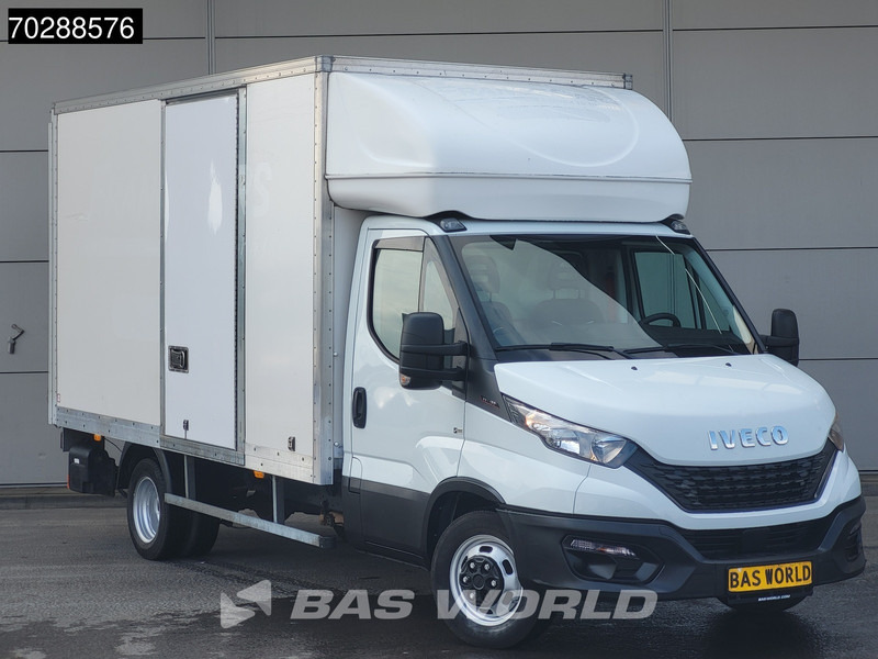 Iveco Daily 35C16 3.0L Laadklep Zijdeur Dubbellucht Bakwagen Airco Cruise Camera D'Hollandia Euro6 Meubelbak Koffer 20m3 Airco Cruise contro - Koffer Transporter: das Bild 5 Iveco Daily 35C16 3.0L Laadklep Zijdeur Dubbellucht Bakwagen Airco Cruise Camera D'Hollandia Euro6 Meubelbak Koffer 20m3 Airco Cruise contro - Koffer Transporter: das Bild 5