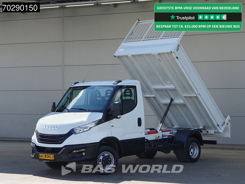 Iveco Daily 35C16 3.0L Open Laadbak Dubbellucht 3,5t Trekhaak Navi Airco Cruise Camera Euro6 Pritsche Pickup Open Box 2m3 Airco Trekhaak Cru - Pritsche Transporter: das Bild 1 Iveco Daily 35C16 3.0L Open Laadbak Dubbellucht 3,5t Trekhaak Navi Airco Cruise Camera Euro6 Pritsche Pickup Open Box 2m3 Airco Trekhaak Cru - Pritsche Transporter: das Bild 1