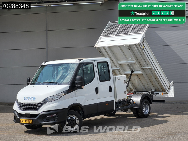 Iveco Daily 35C16 3.0L Open Laadbak met Kist Dubbel Cabine Dubbellucht 3,5t Trekhaak Airco Cruise Euro6 Pritsche Pickup Open Box Airco Trekh - Pritsche Transporter: das Bild 1 Iveco Daily 35C16 3.0L Open Laadbak met Kist Dubbel Cabine Dubbellucht 3,5t Trekhaak Airco Cruise Euro6 Pritsche Pickup Open Box Airco Trekh - Pritsche Transporter: das Bild 1