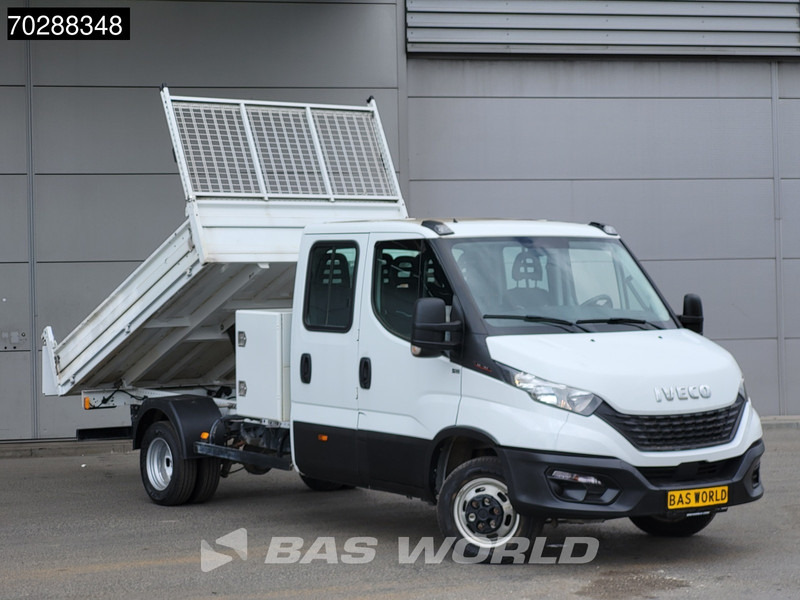 Iveco Daily 35C16 3.0L Open Laadbak met Kist Dubbel Cabine Dubbellucht 3,5t Trekhaak Airco Cruise Euro6 Pritsche Pickup Open Box Airco Trekh - Pritsche Transporter: das Bild 2 Iveco Daily 35C16 3.0L Open Laadbak met Kist Dubbel Cabine Dubbellucht 3,5t Trekhaak Airco Cruise Euro6 Pritsche Pickup Open Box Airco Trekh - Pritsche Transporter: das Bild 2