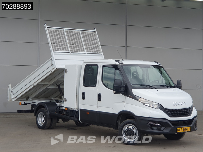 Iveco Daily 35C16 3.0L Open Laadbak met Kist Dubbel Cabine Dubbellucht 3,5t Trekhaak Airco Euro6 Pritsche Pickup Open Box 2m3 Airco Trekhaak - Pritsche Transporter: das Bild 3 Iveco Daily 35C16 3.0L Open Laadbak met Kist Dubbel Cabine Dubbellucht 3,5t Trekhaak Airco Euro6 Pritsche Pickup Open Box 2m3 Airco Trekhaak - Pritsche Transporter: das Bild 3