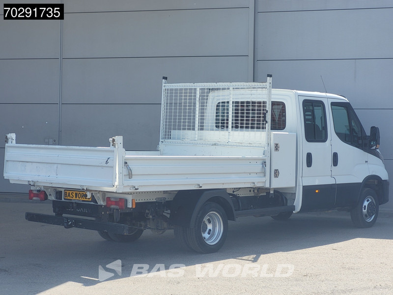 Iveco Daily 35C16 3.0L Open Laadbak met Kist Dubbel Cabine Dubbellucht 3,5t Trekhaak Navi Airco Cruise Camera Euro6 Pritsche Pickup Open Box - Pritsche Transporter: das Bild 5 Iveco Daily 35C16 3.0L Open Laadbak met Kist Dubbel Cabine Dubbellucht 3,5t Trekhaak Navi Airco Cruise Camera Euro6 Pritsche Pickup Open Box - Pritsche Transporter: das Bild 5