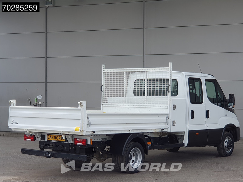 Iveco Daily 35C16 3.0L Open Laadbak met Kist Dubbel Cabine Dubbellucht Navi Airco Cruise Camera Euro6 Pritsche Pickup Open Box 2m3 Airco Tre - Pritsche Transporter: das Bild 5 Iveco Daily 35C16 3.0L Open Laadbak met Kist Dubbel Cabine Dubbellucht Navi Airco Cruise Camera Euro6 Pritsche Pickup Open Box 2m3 Airco Tre - Pritsche Transporter: das Bild 5