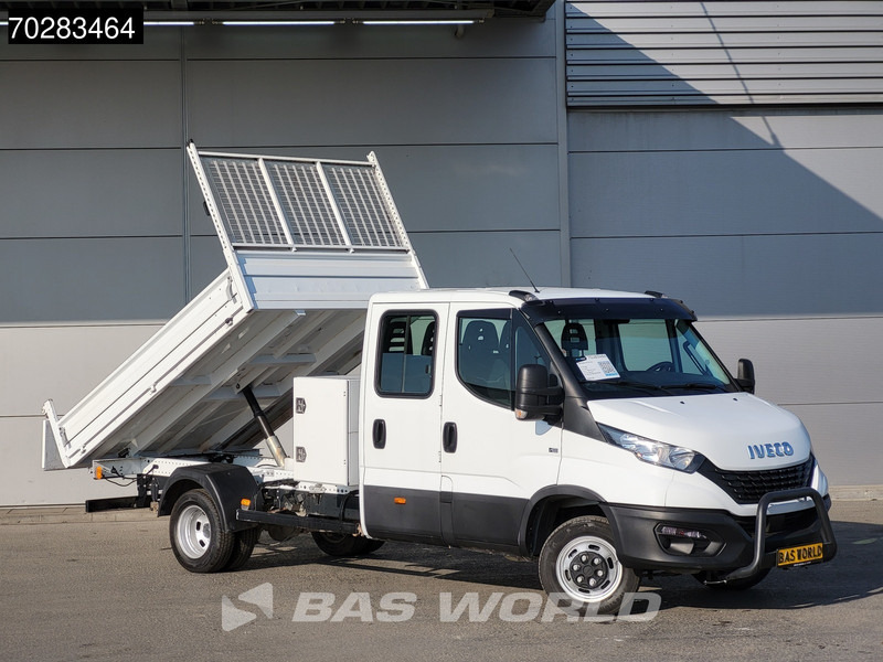 Iveco Daily 35C16 3.0L Special Edition Kipper met Kist Dubbel Cabine Dubbellucht 3,5t Trekhaak Airco Cruise Euro6 Tipper Benne Kieper 2m3 Ai - Kipper Transporter: das Bild 3 Iveco Daily 35C16 3.0L Special Edition Kipper met Kist Dubbel Cabine Dubbellucht 3,5t Trekhaak Airco Cruise Euro6 Tipper Benne Kieper 2m3 Ai - Kipper Transporter: das Bild 3