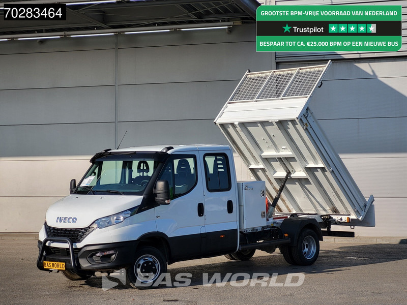 Iveco Daily 35C16 3.0L Special Edition Kipper met Kist Dubbel Cabine Dubbellucht 3,5t Trekhaak Airco Cruise Euro6 Tipper Benne Kieper 2m3 Ai - Kipper Transporter: das Bild 1 Iveco Daily 35C16 3.0L Special Edition Kipper met Kist Dubbel Cabine Dubbellucht 3,5t Trekhaak Airco Cruise Euro6 Tipper Benne Kieper 2m3 Ai - Kipper Transporter: das Bild 1