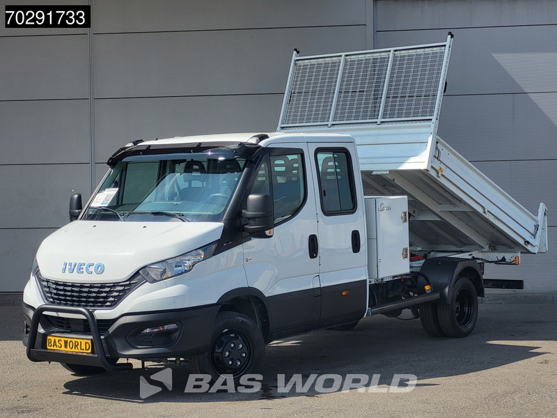 Iveco Daily 35C16 3.0L Special Edition Open Laadbak met Kist Dubbel Cabine Dubbellucht 3,5t Trekhaak Airco Cruise Euro6 Pritsche Pickup Open - Pritsche Transporter: das Bild 3 Iveco Daily 35C16 3.0L Special Edition Open Laadbak met Kist Dubbel Cabine Dubbellucht 3,5t Trekhaak Airco Cruise Euro6 Pritsche Pickup Open - Pritsche Transporter: das Bild 3