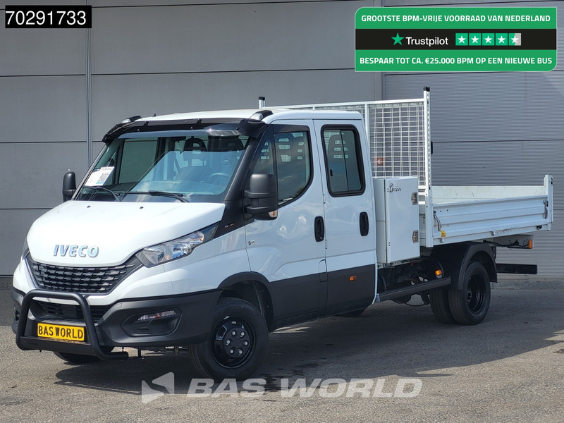 Iveco Daily 35C16 3.0L Special Edition Open Laadbak met Kist Dubbel Cabine Dubbellucht 3,5t Trekhaak Airco Cruise Euro6 Pritsche Pickup Open - Pritsche Transporter: das Bild 1 Iveco Daily 35C16 3.0L Special Edition Open Laadbak met Kist Dubbel Cabine Dubbellucht 3,5t Trekhaak Airco Cruise Euro6 Pritsche Pickup Open - Pritsche Transporter: das Bild 1