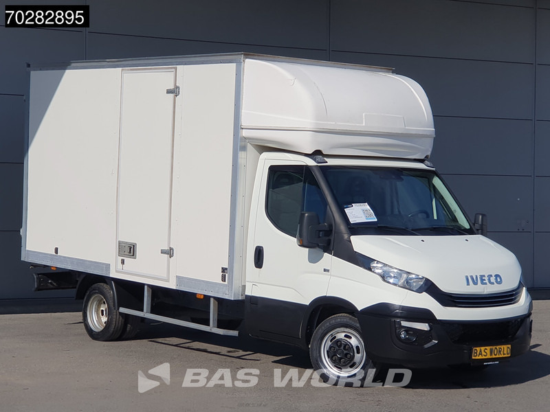 Iveco Daily 35C16 Automaat Bakwagen Achterdeuren Airco Cruise Euro6 Meubelbak Koffer 20m3 Airco Cruise control - Koffer Transporter: das Bild 5 Iveco Daily 35C16 Automaat Bakwagen Achterdeuren Airco Cruise Euro6 Meubelbak Koffer 20m3 Airco Cruise control - Koffer Transporter: das Bild 5