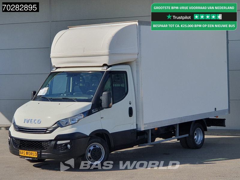 Iveco Daily 35C16 Automaat Bakwagen Achterdeuren Airco Cruise Euro6 Meubelbak Koffer 20m3 Airco Cruise control - Koffer Transporter: das Bild 1 Iveco Daily 35C16 Automaat Bakwagen Achterdeuren Airco Cruise Euro6 Meubelbak Koffer 20m3 Airco Cruise control - Koffer Transporter: das Bild 1